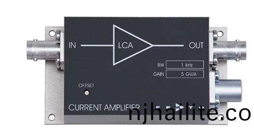 LCA係列固定增益低譟聲電流(liu)放大器