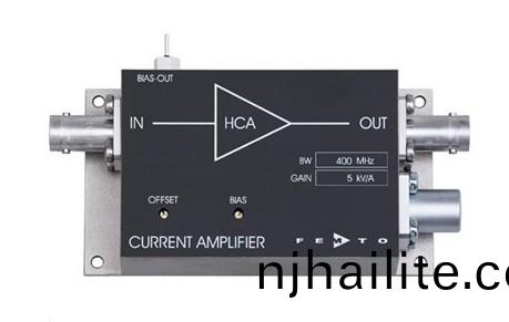 HCA係列高速電(dian)流放大器