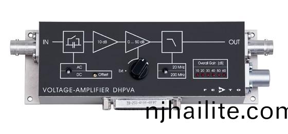DHPVA係列帶寬電壓放(fang)大器