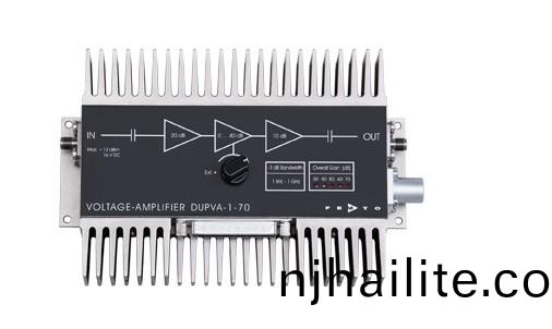 1 GHZ 可變增速電壓放大器DUPVA係列