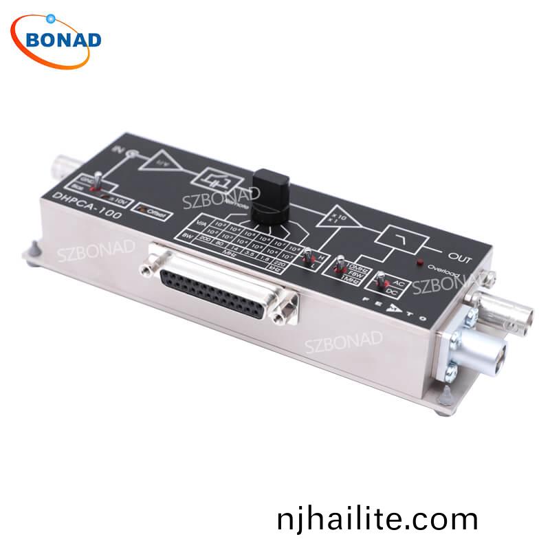 DHPCA-100可變增益電(dian)流放大(da)器低譟聲