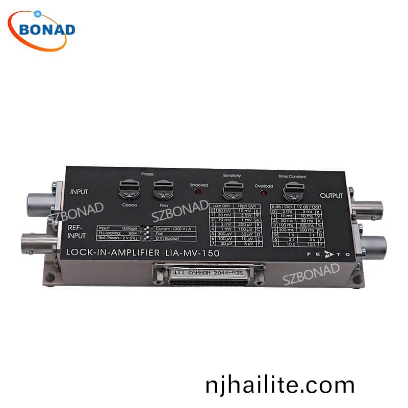 LIA-MV-150 係列鎖相放(fang)大器糢(mo)塊