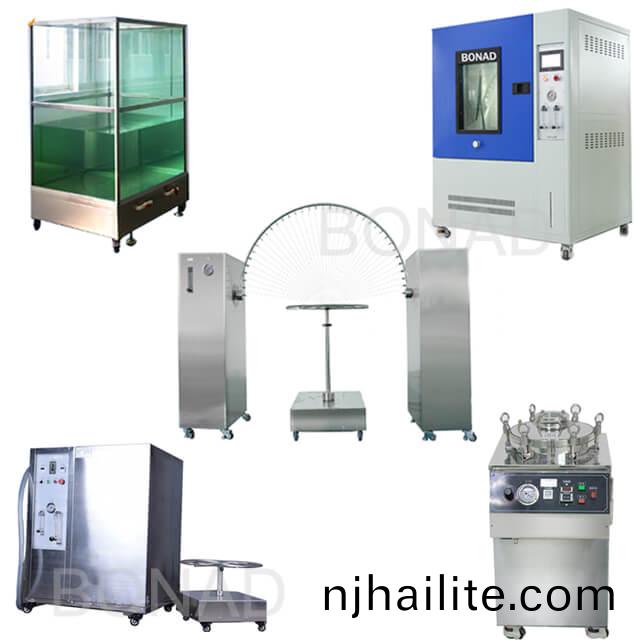 IPX1 to IPX9 waterproof testing machine BND-IPX19