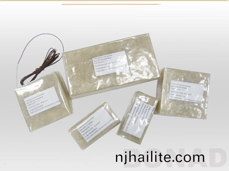 ISO 15502 Freezing point -1°C/-5°C freezing load test package