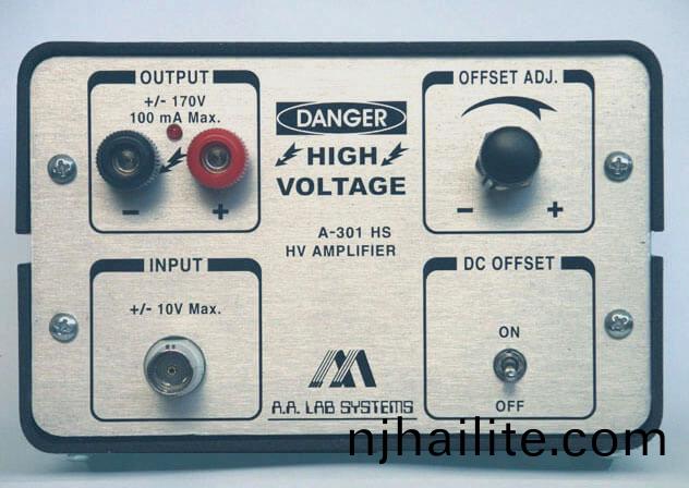 A-301高壓放(fang)大器(qi)