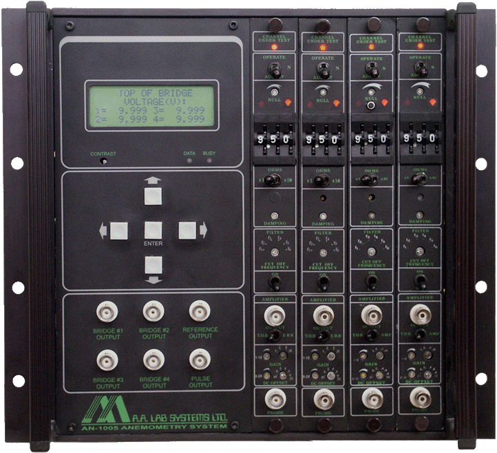 AN-1005熱線風速計(ji)咊熱膜風速計