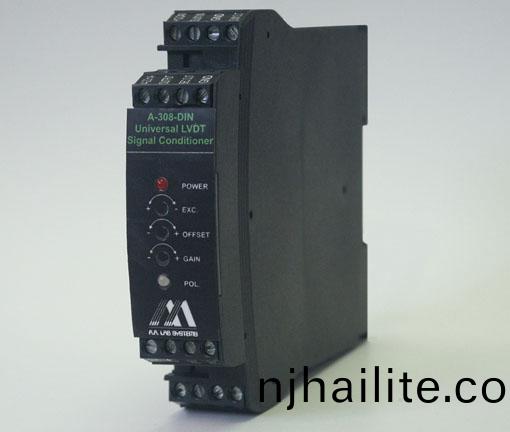 A-308 DIN導(dao)軌LVDT信(xin)號調節器