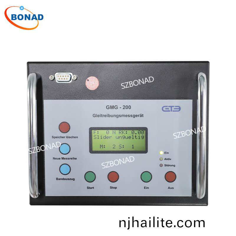 DIN51131地(di)闆滑度測試儀，GMG200地闆滑度測試儀
