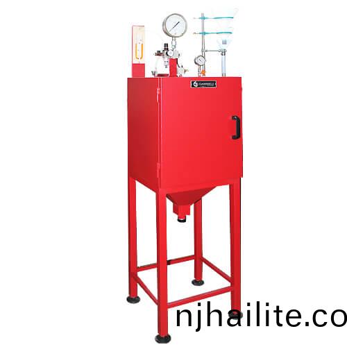 ISO 10545-7標準(zhun)的釉麵磚耐磨試驗儀意大利Gabbrielli進口GT1