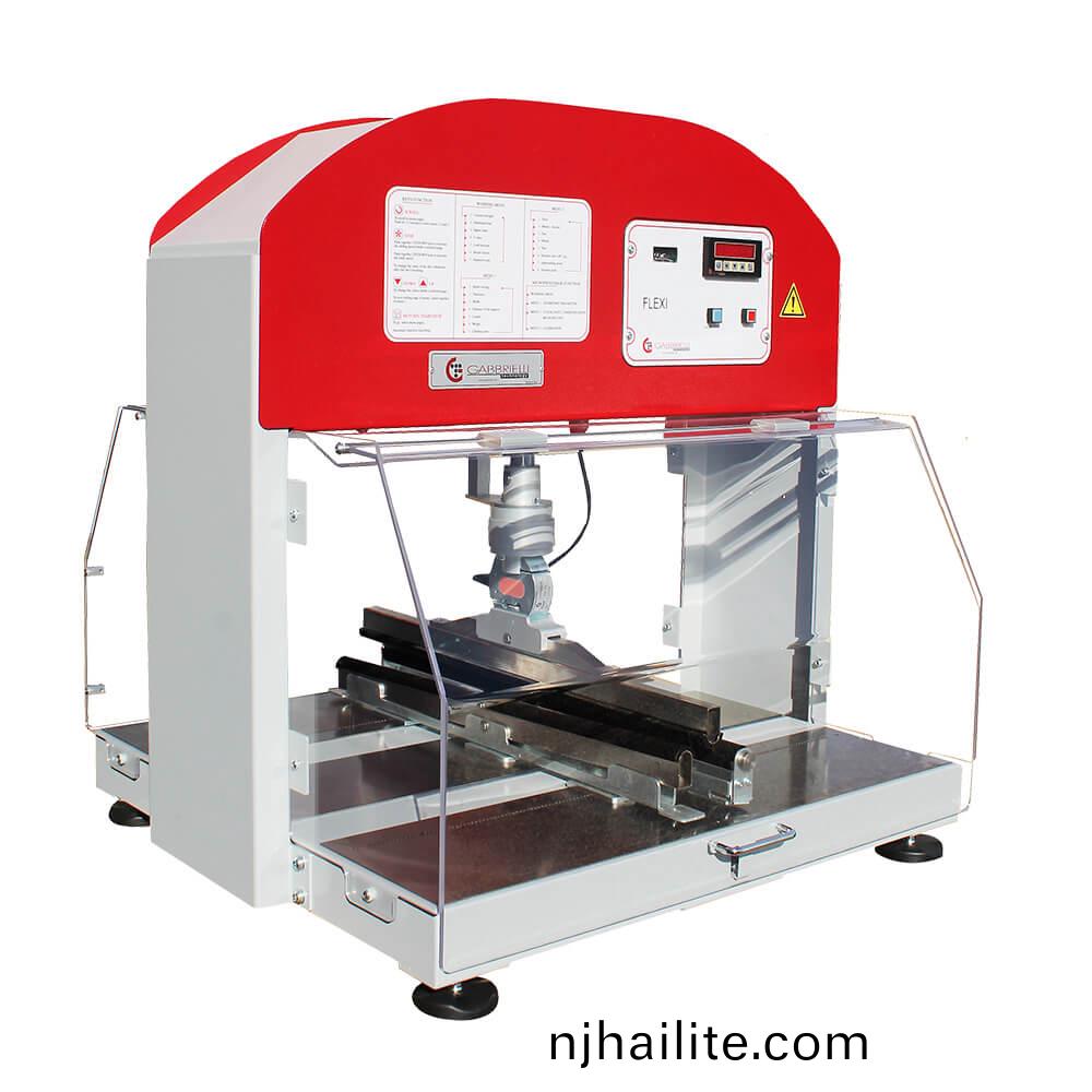 陶(tao)瓷磚(zhuan)斷裂咊彎麯糢量MOR測試儀Flexi 800